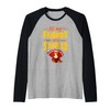 All My Friends are Stuffed Raglan Baseball Tee