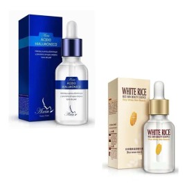 Kit Serum Ácido Hialurónico  Suero De Arroz Humectante                                                                                                