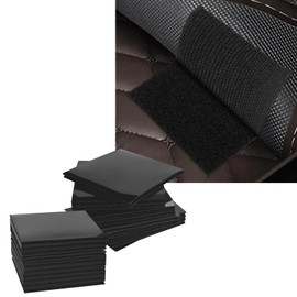 QQWD 20PCS Car Floor Mat Retainer for Auto Carpet, Multi-Purpose Double Sided Snap Fastening Tape Keep Car Mats from Sliding Anti Slip Hidden Adhesive Fasteners for Floor Mats, Carpet, Seat Cushion