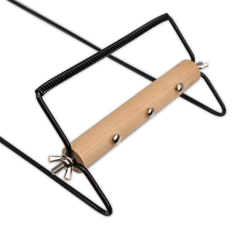 The Beadsmith Extra Wide Metal Bead Loom Kit, Includes Extra