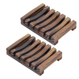 Owlbud 2 Soportes para Jabon Jaboneras de Baño Antideslizantes Accesorios de Baño para una Organización y Secado Eficiente del Jabón Soporte de Silicona para Jabón en el Lavabo Bañera y Ducha