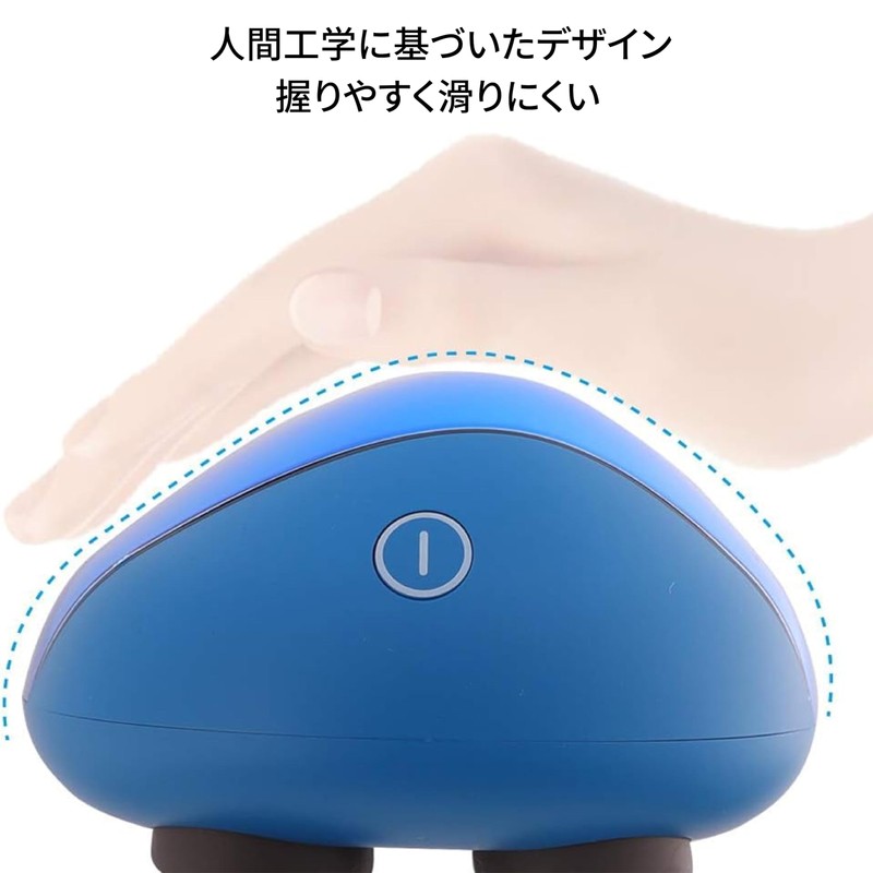 breo 電動頭皮ブラシ 頭皮ケア 3Dムーブ IPX7防水 乾湿両用 軽量 ヘッドスパ 全身使用可 コードレス