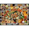 SunsOut Mah Jongg Masters Jigsaw Puzzle for Adults, 1000 Piece