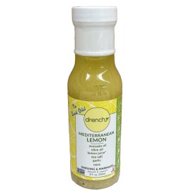 Drench Mediterranean Lemon Dressing & Marinade 8 oz