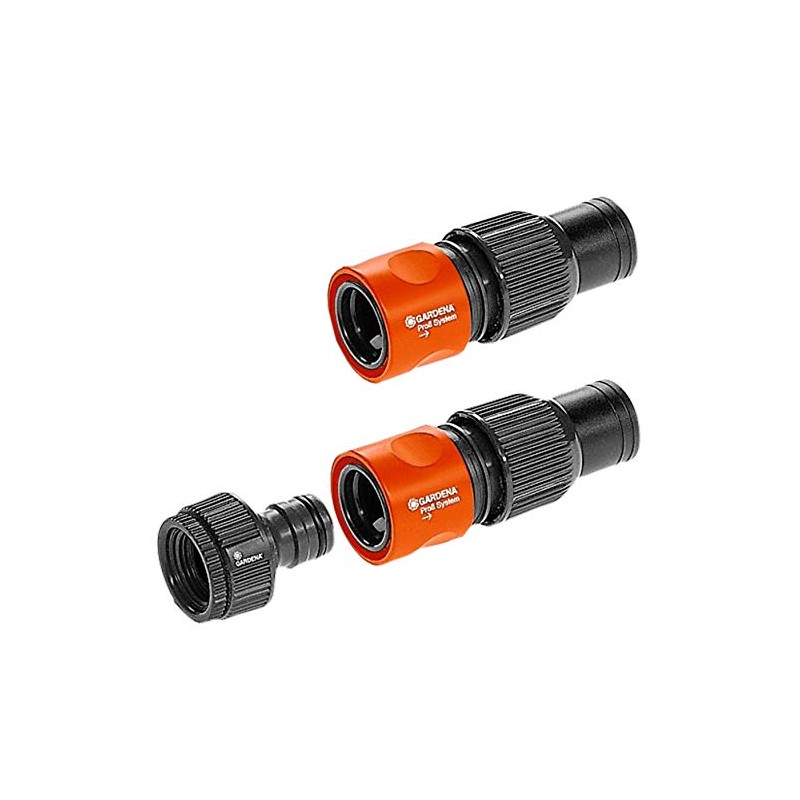 Gardena Kit Conexiónpara Join Or Exit Sprinklersystem Buried Pipeline, With