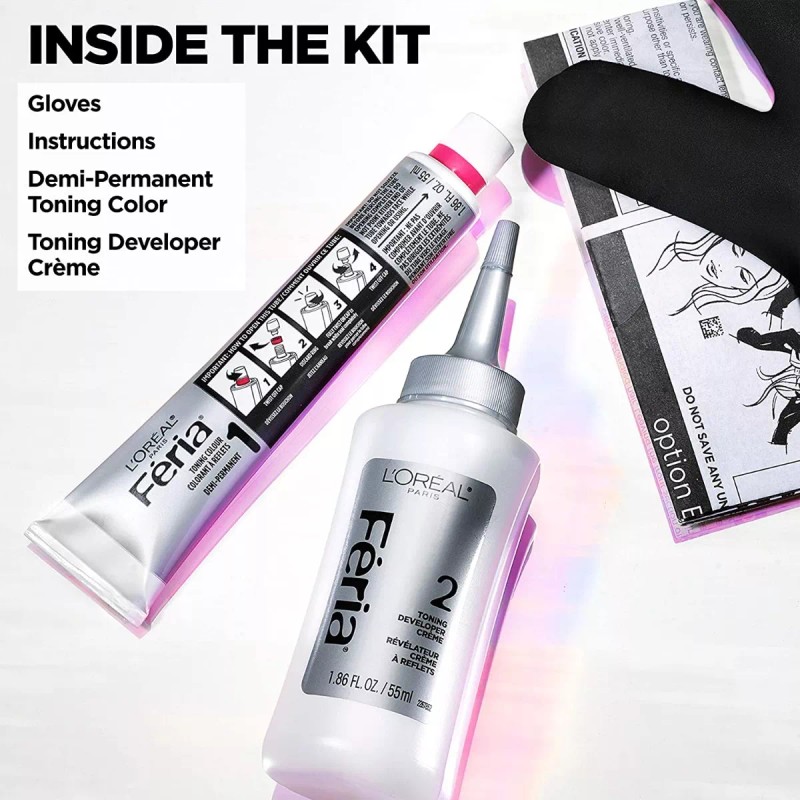 L'Oréal Paris L'oreal Paris Tóner Para El Cabello Antilatón Rubio