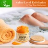 Pre & Post Wax Body Scrub for Sugaring & Polymer