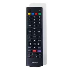 XRT510 Replacement IR Remote Control Compatible with Vizio LED TV M81i-A3 M321i-A2 M321I-A28 M401i-A3 M471i-A2 M471I-A32 M501D-A35 M501D-A2 M501D-A2R M551D-A2 M551D-A2R M601D-A3 M601D-A3R M651D-A2