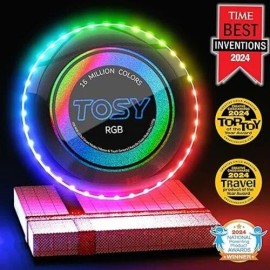N/A TOSY Flying Disc - 16 Million Color RGB or 36 Leds, Extremely Bright, Smart Mode