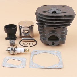 Mtanlo 44mm Cylinder Piston Ring Kit For Jonsered 2149 turbo, CS2149, CS2150 CS2152 CS2153 Chainsaw 503 86 99-71, 537 25 30-02, 503 86 99-01