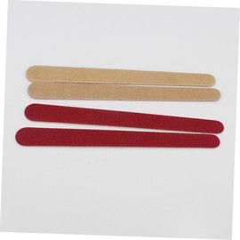 Baluue 100pcs Nail Files Professional Nail Art Tool for Manicure and Pedicure Double-sided Sanding Block for Smoothing Essential for Healthy