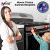 2025 Mom's Choice Winner- Gas Stove Knob Locks - Gray