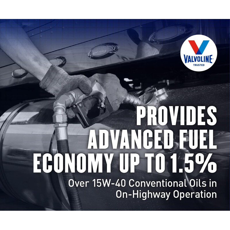 Valvoline Premium Blue Extreme SAE 5W-40 Full Synthetic Diesel Engine