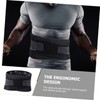 Mikinona Protective Fitness Waist Belt for Sports Durable Waist Supporter