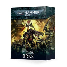 Warhammer 40.000 - Orks Datacards (9ª Edición)