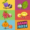 Brain Freeze Rainbow Crunch Freeze-Dried Candy – Irresistible Sweet &