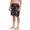 Kanu Surf Men's Mirage Swim Trunks (Regular & Extended Sizes),