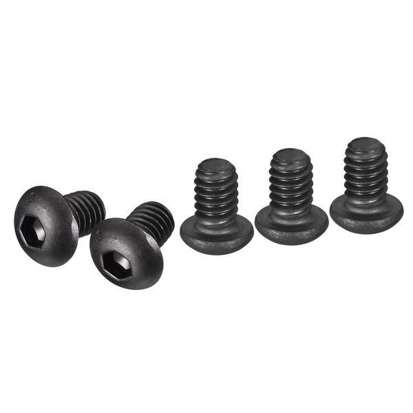 DTGN 1/4-20x3/8" Button Head Socket Cap Screw 25 Pcs Machine