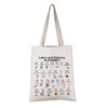 VAMSII Future L&D Nurse Gift L&-D Nu-rse Alphabet Tote Bag
