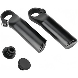 2er Set Premium rutschfeste Fahrradlenker, Ergonomische MTB Griffe mit Lock-On Design für Lenker, Dämpfende Gummimischung für Komfort und Kontrolle, Ideal für Mountainbike, Rennrad und Citybike