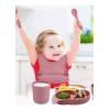 Maíz Vajilla Plato Tazon Cubiertos Vaso Babero Alimentacion Bebe