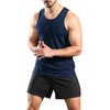 Men's Stringer Tank Tops Cotton Vest Sleeveless Gym Workout Bodybuilding
