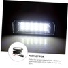 ABOOFAN 2 Pcs LED License Plate Replacement Light Lamp with