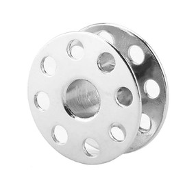 100pcs Metal Sewing Bobbins Universal Industrial Sewing Machine Bobbins Presser Feet Sewing Kit(#1)