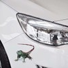 3D Sticker Lizard Lizard Statement Car 3D Sticker 14.5 x