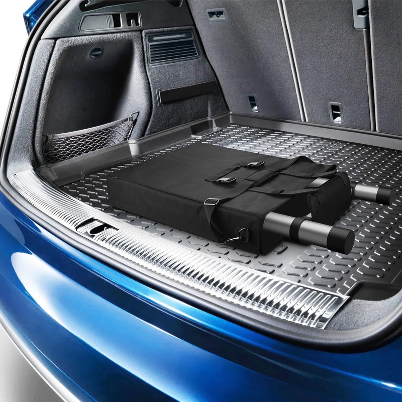 Homakover Black Telescoping Ladders Bag with Shoulder Strap, Extension Ladders