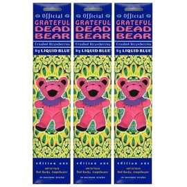Bean Bear Incense Stick Crushed Strawberry, 3 pcs, GONESH BEAN BEAR INCENSE STICK CRUSHED STRAWBERRIES/JI505 (ALTHEA)