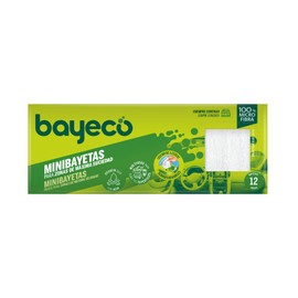 bayeco Mini Microfibre All-Purpose Cloth - Pack of 12