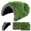 Reptile Rock Hide Cave Basking Terrace Tortoise Hideout Rock for