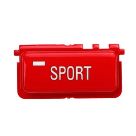 Vehicle Sport Mode Switch Car Modification Accessory Replacement for M3 E46 1998‑2004 Red