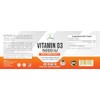 Herby VITMAIN D3 5000 IU, Bone Health and Immunity Support