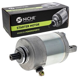 NICHE Starter Motor Assembly for Yamaha SMAX 5CA-H1800-00 52S-H1890-00