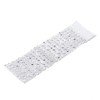 100Pcs Chair Sash Rings Holder With Easy Closure Diamond Wrap