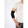 Antar AT53025 L Nylon Elbow Support Large Black 50 g