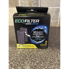 ZeroWater EcoFilter from ZeroWater Replacement Water Filter 2-Pack ZR-002ECO