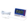 Hygiplas Digital Fridge/Freezer Thermometer 52X73X15mm Temperature Catering