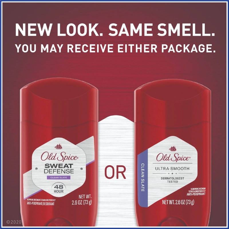 Old Spice Sweat Defense Antiperspirant and Deodorant Soft Solid for