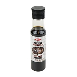 Epicureal All Hickory Liquid Smoke - 125 mL (4.22 oz) Pack of 2 | Concentrated Liquid Smoke Seasoning for Delicious Smoky Flavour