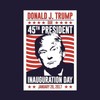 CafePress Trump Inauguration Day Square Car Magnet 3 X 3