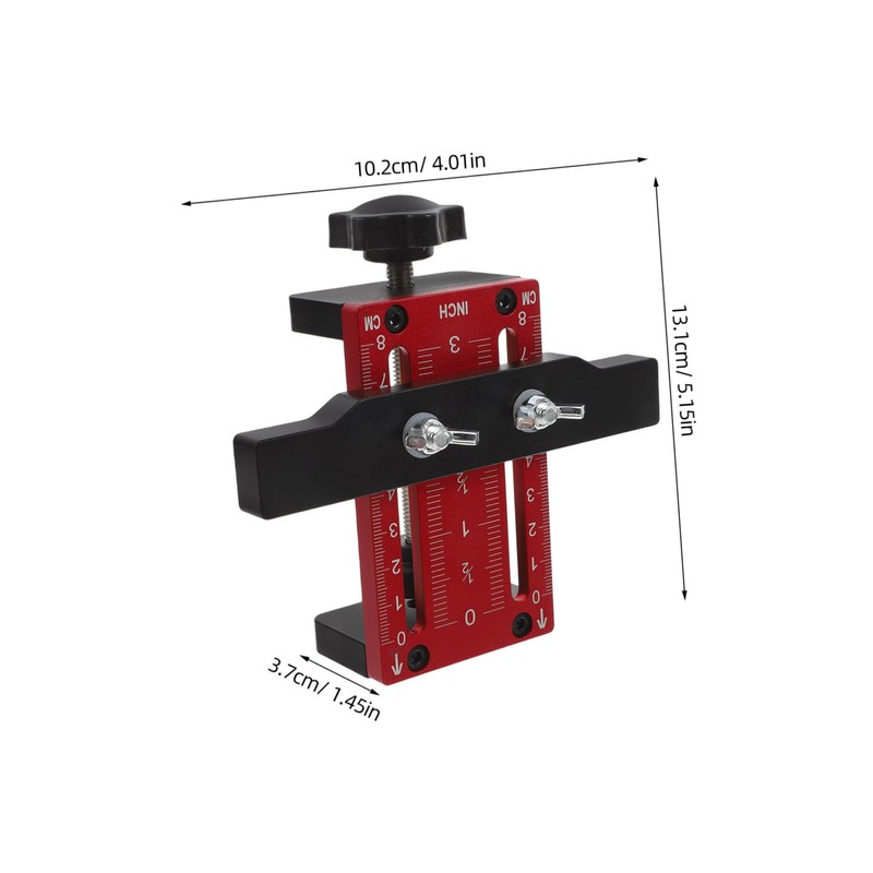 IWOWHERO Cabinet Door Positioner Accurate Installation Tool for Kitchen Cabinets