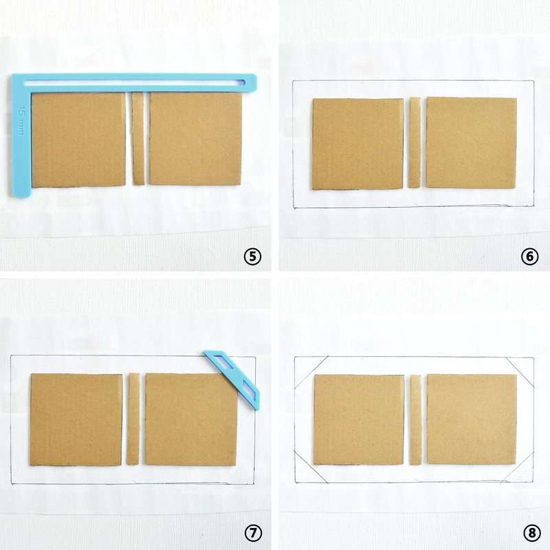 UPTTHOW 6Pcs Bookbinding Easy Scrapbooking Tool for Starter, Complete Great