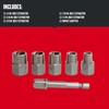 CRAFTSMAN Screw Extractor, 6Piece Set (CMAT136)