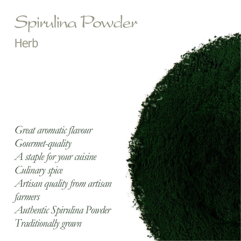 Spirulina Powder Algae 200g -