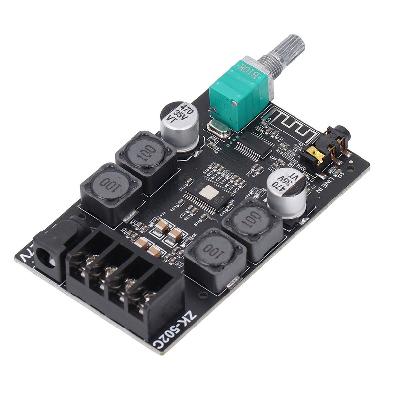 Bluetooth 5.0 Amplifier Board Professional 50W 50W TPA3116D2 Chip Power