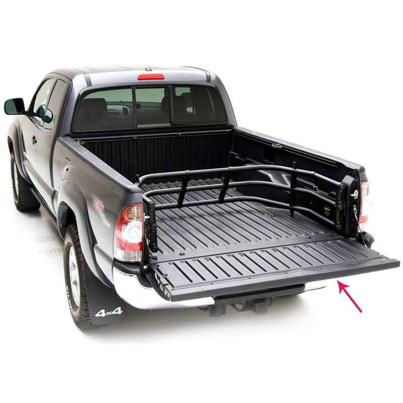 G-PLUS Tailgate Protector Top Upper Molding Cap, Compatible with Toyota