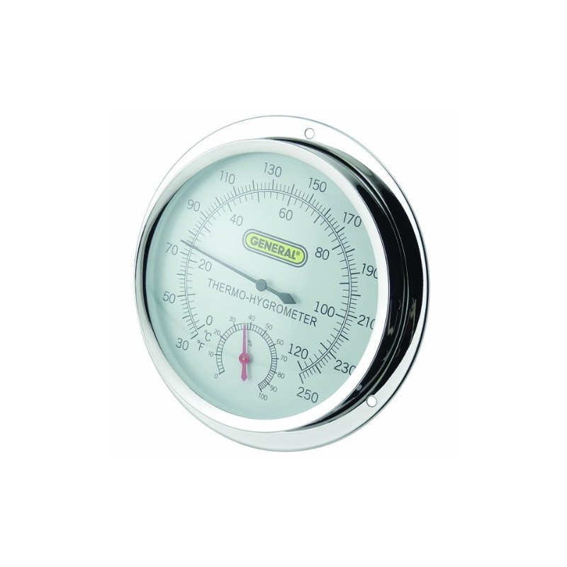 General Tools A600FC High Temperature Analog Thermo-Hygrometer